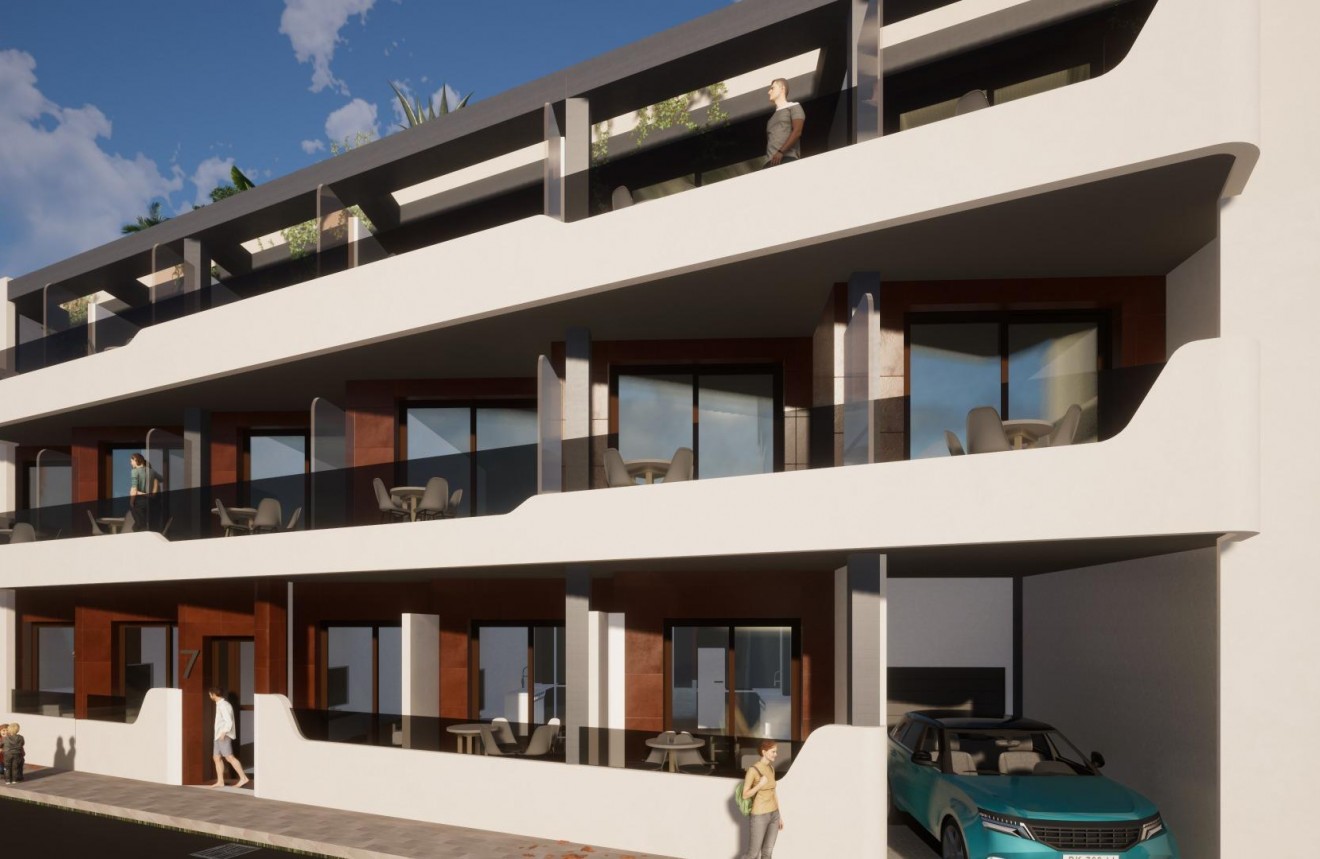 Nieuwbouw Woningen - Appartement / flat -
Torrevieja - Playa del Cura