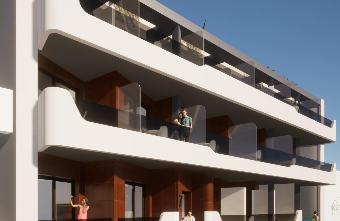 Neue Gebäude - Wohnung -
Torrevieja - Playa del Cura