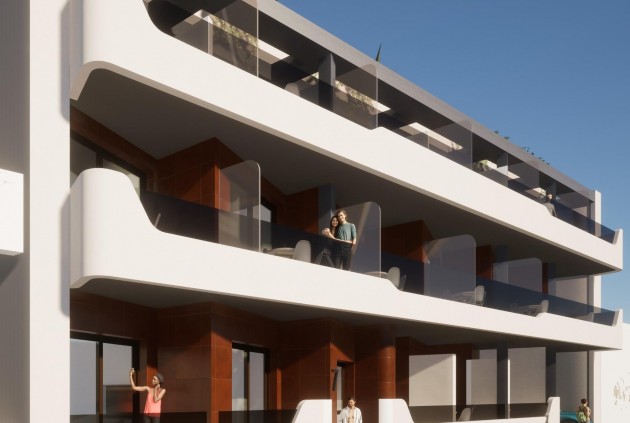 Neue Gebäude - Wohnung -
Torrevieja - Playa del Cura