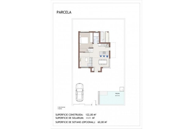 Nieuwbouw Woningen - Chalet -
Vera - Vera Playa