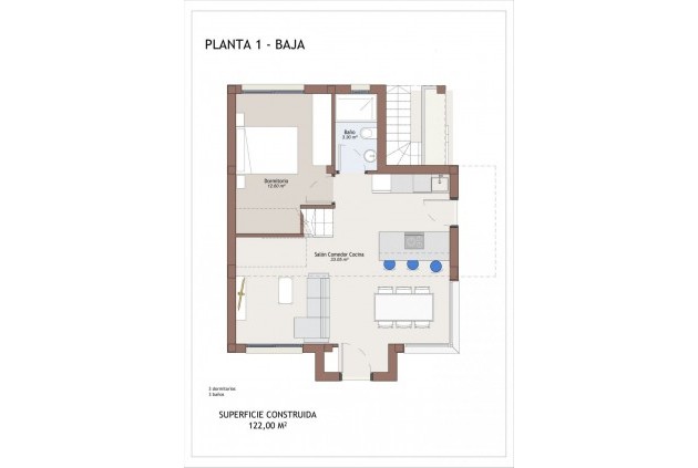 Nieuwbouw Woningen - Chalet -
Vera - Vera Playa