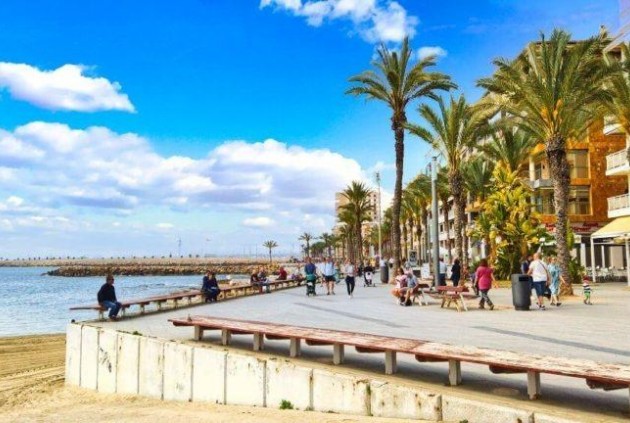 Neue Gebäude - Penthouse -
Torrevieja - Habaneras