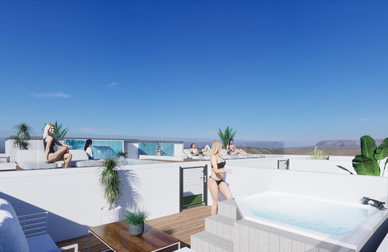 Neue Gebäude - Penthouse -
Torrevieja - Habaneras