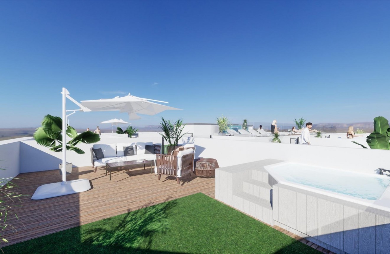 Neue Gebäude - Penthouse -
Torrevieja - Habaneras