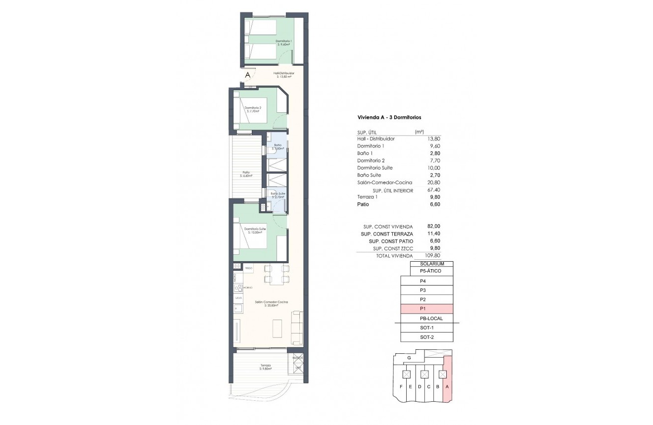 New Build - Apartment / flat -
Torrevieja - Habaneras