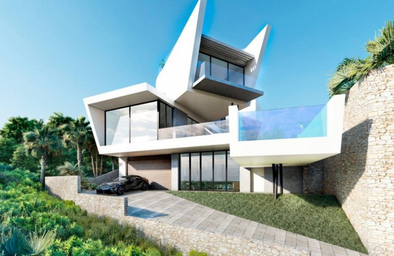 Obra nueva - Chalet -
Orihuela Costa - Campoamor