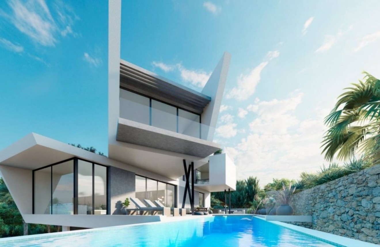 Obra nueva - Chalet -
Orihuela Costa - Campoamor