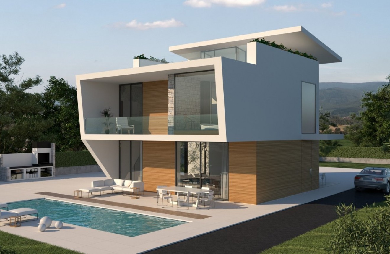 Obra nueva - Chalet -
Orihuela Costa - Campoamor