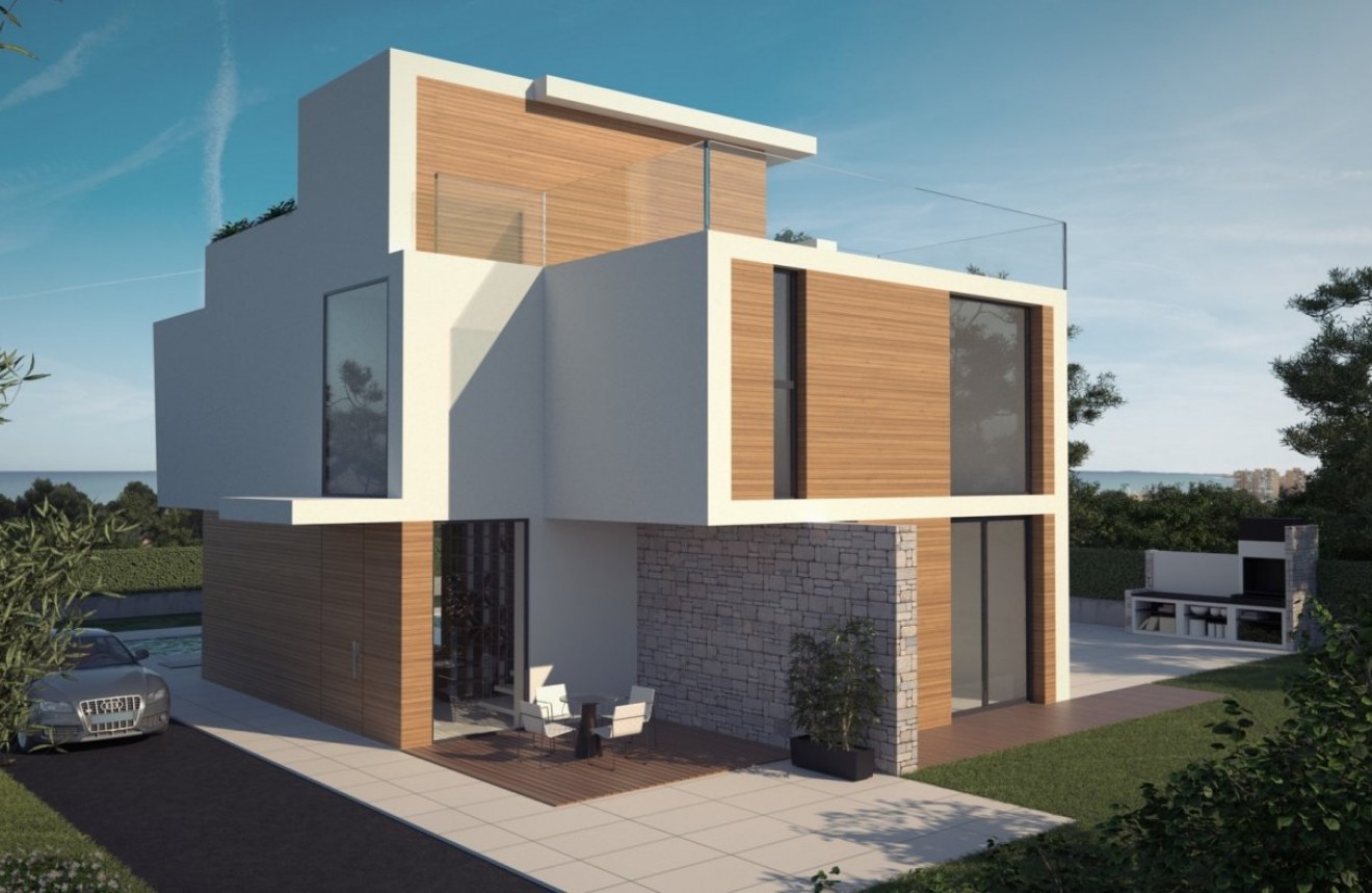 Obra nueva - Chalet -
Orihuela Costa - Campoamor