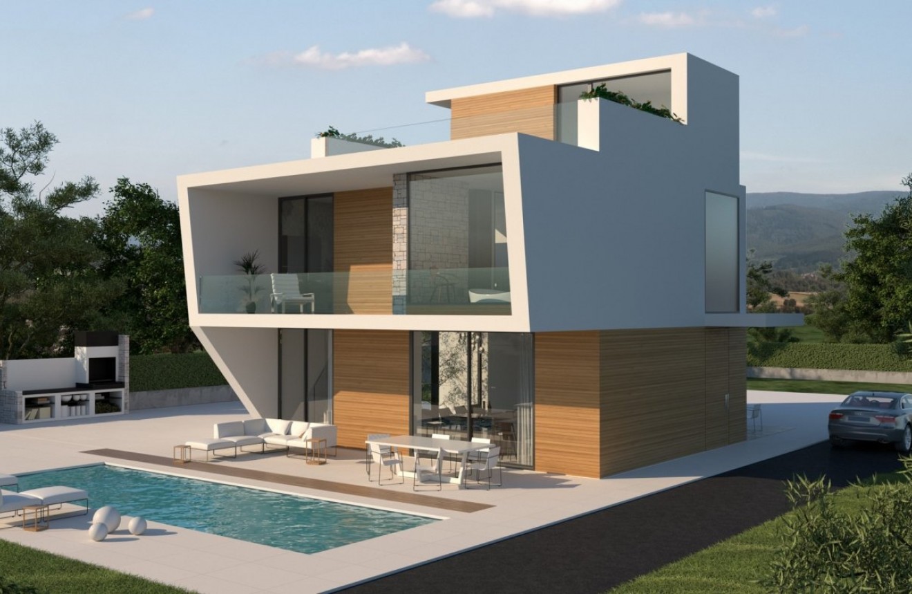 Obra nueva - Chalet -
Orihuela Costa - Campoamor