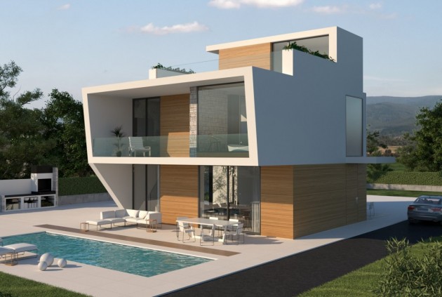 Obra nueva - Chalet -
Orihuela Costa - Campoamor