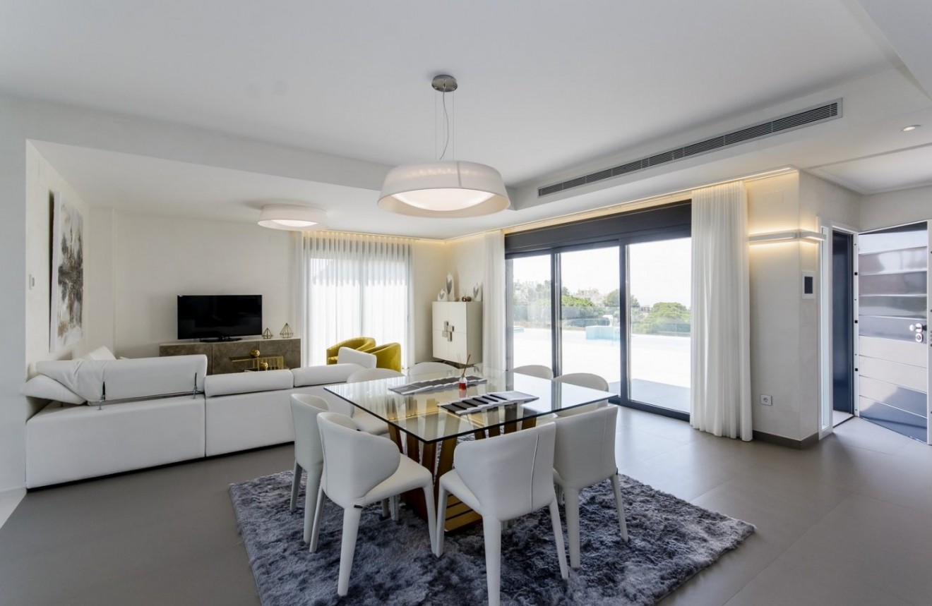 Nieuwbouw Woningen - Chalet -
Orihuela Costa - Campoamor