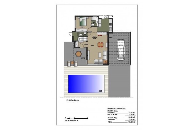 Nieuwbouw Woningen - Chalet -
Orihuela Costa - Campoamor