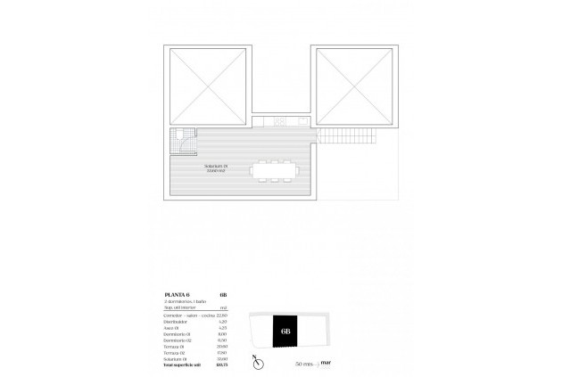 Nouvelle construction - Attique -
Torrevieja - Playa de los Locos