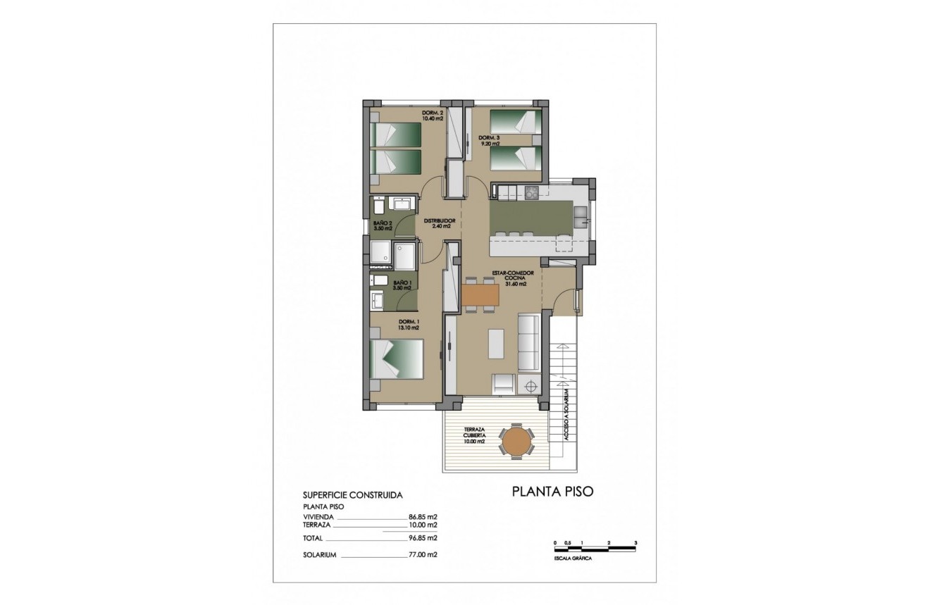 Obra nueva - Bungalow -
San Miguel de Salinas - Urbanizaciones