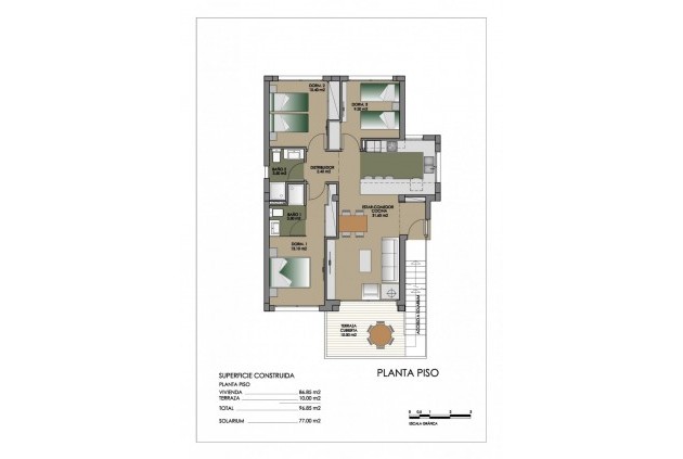 Nowy budynek - Bungalow -
San Miguel de Salinas - Urbanizaciones