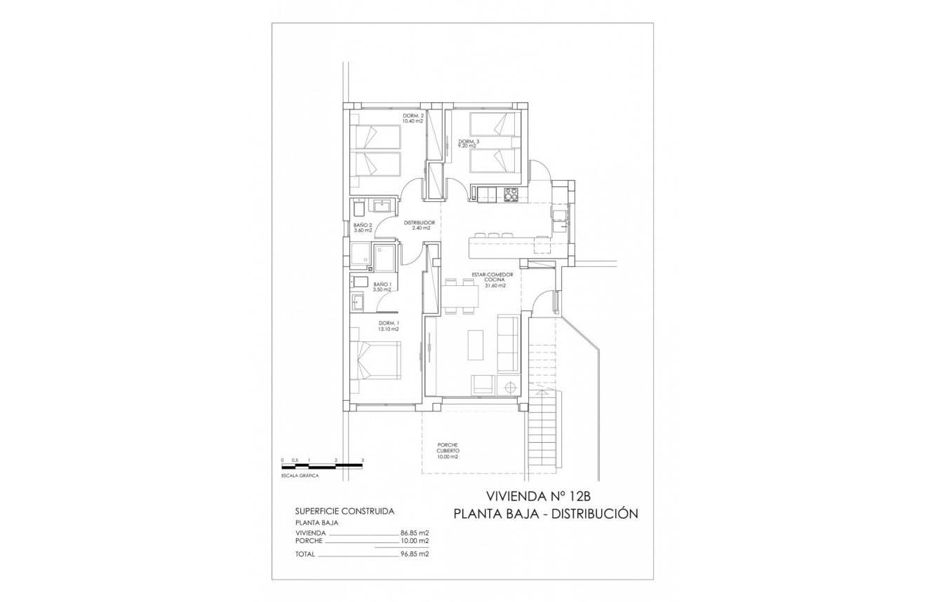 Nieuwbouw Woningen - Bungalow -
San Miguel de Salinas - Urbanizaciones