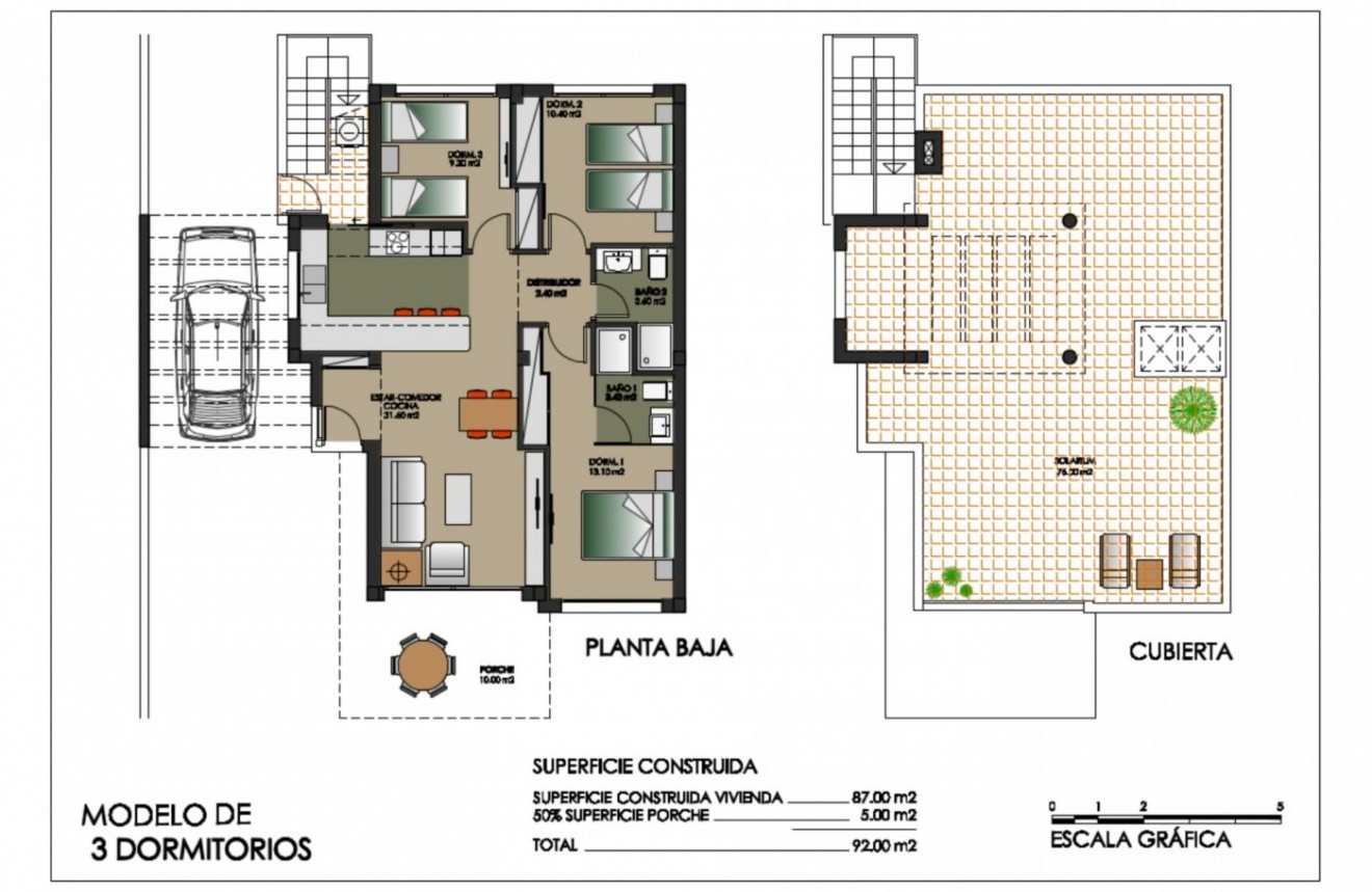 Nieuwbouw Woningen - Chalet -
San Miguel de Salinas - Cerro Del Sol