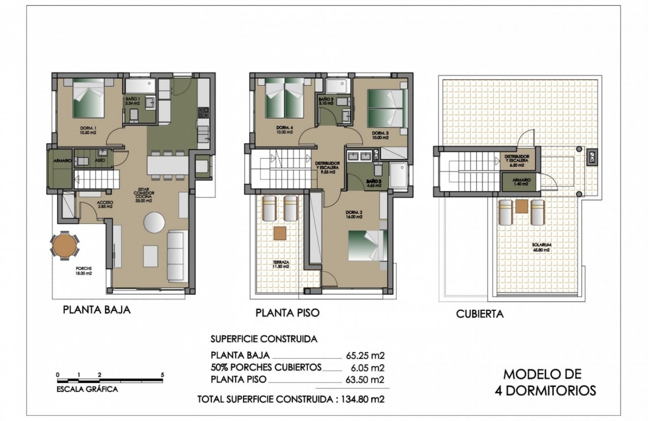 Nouvelle construction - Chalet -
San Miguel de Salinas - Cerro Del Sol