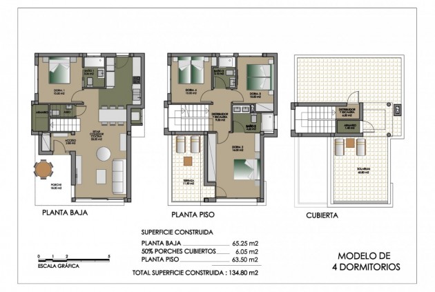 Nouvelle construction - Chalet -
San Miguel de Salinas - Cerro Del Sol