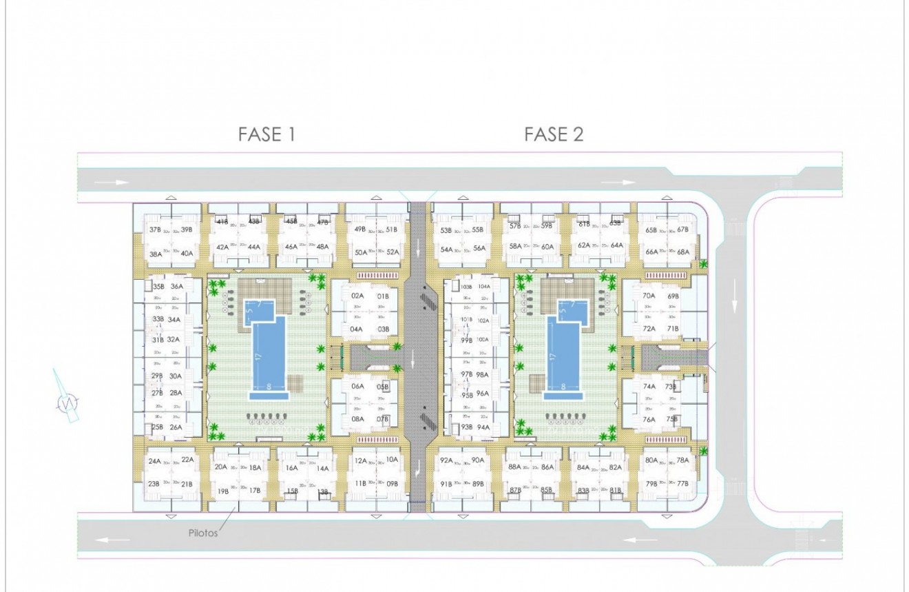 Nieuwbouw Woningen - Bungalow -
Torrevieja - Los Balcones