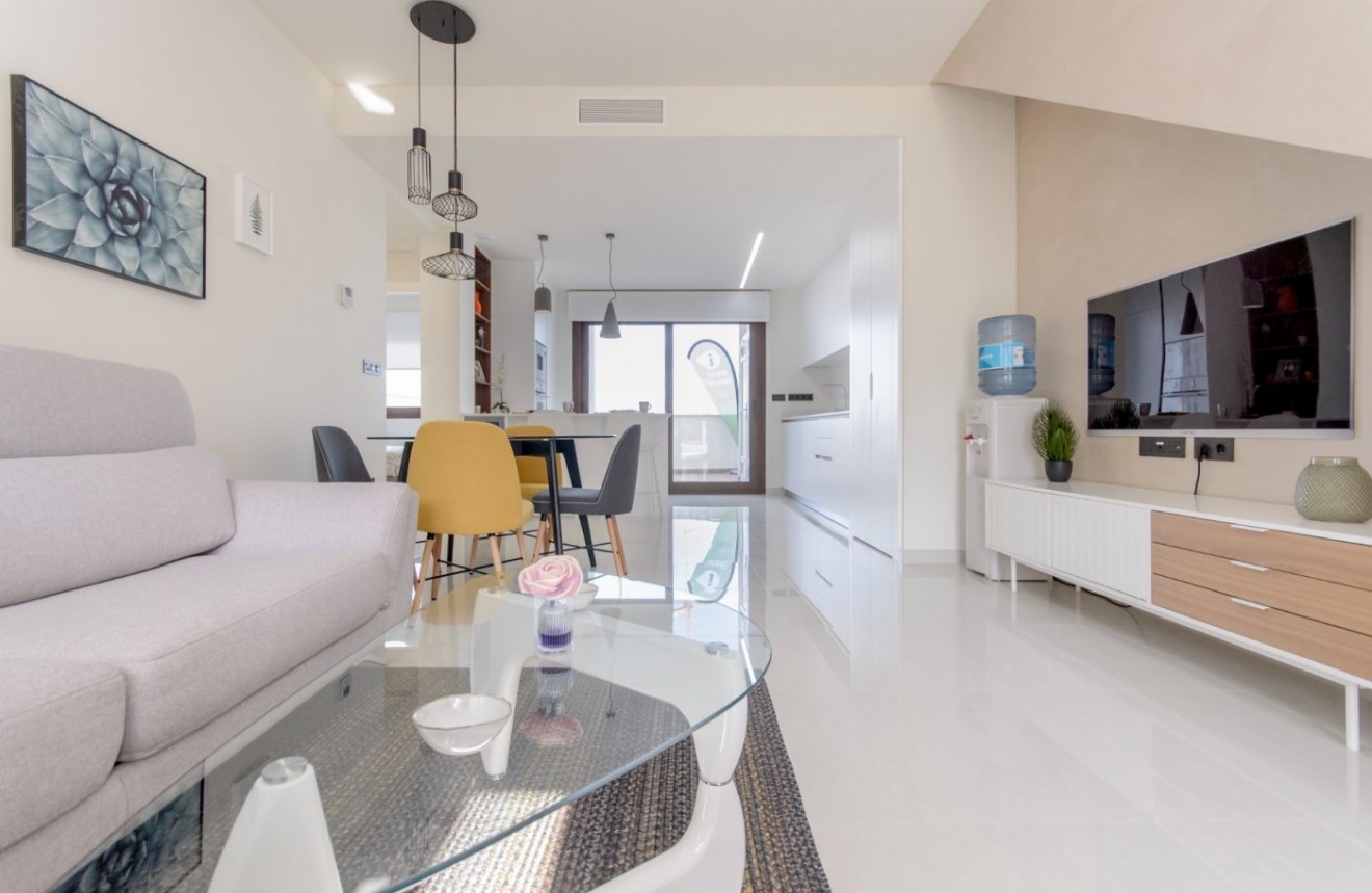 Nieuwbouw Woningen - Bungalow -
Torrevieja - Los Balcones