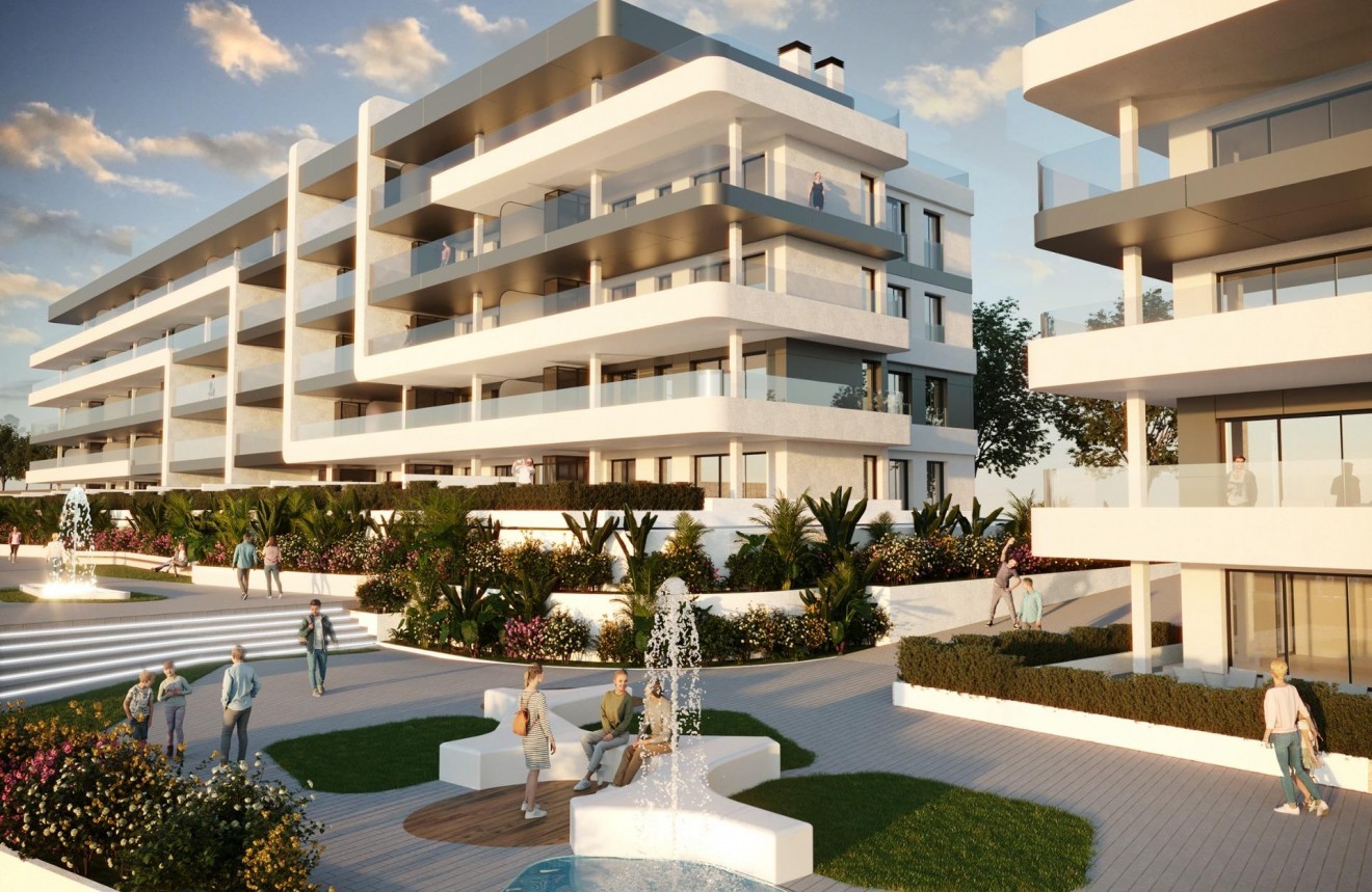 Nouvelle construction - Appartement -
Mutxamel - Bonalba-cotoveta