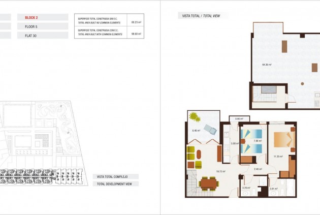 Nouvelle construction - Attique -
Archena - Rio Segura