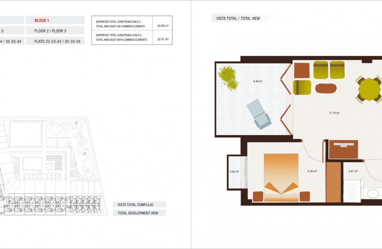 Nieuwbouw Woningen - Appartement / flat -
Archena - Rio Segura