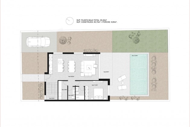 Nieuwbouw Woningen - Chalet -
Molina De Segura - Urb. La Quinta