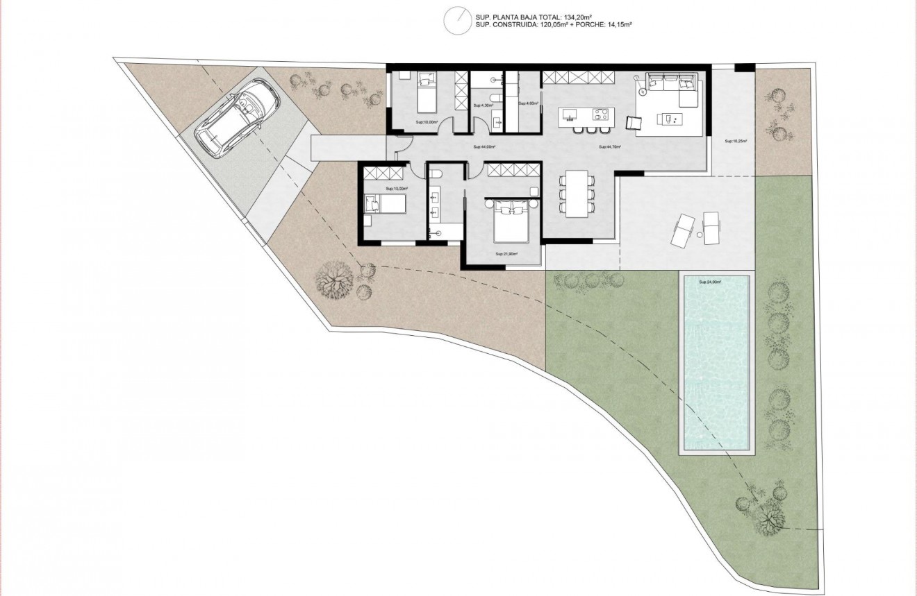 Neue Gebäude - Chalet -
Molina De Segura - Urb. La Quinta