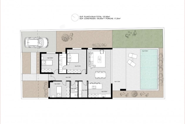 New Build - Chalet -
Molina De Segura - Urb. La Quinta