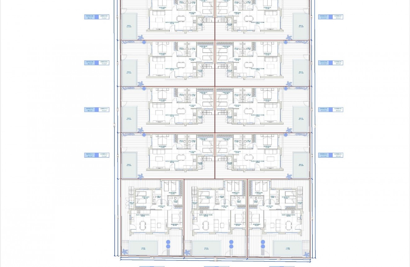 Nieuwbouw Woningen - Chalet -
Torre Pacheco - Roldán