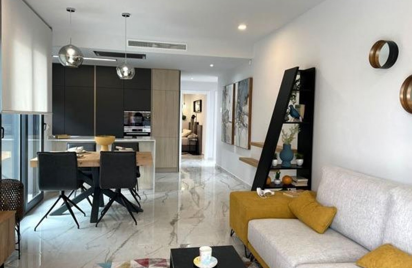 Nieuwbouw Woningen - Penthouse -
Guardamar del Segura - Puerto