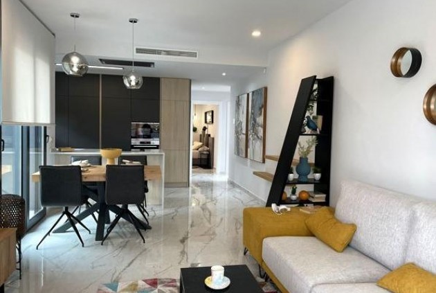 Nieuwbouw Woningen - Penthouse -
Guardamar del Segura - Puerto