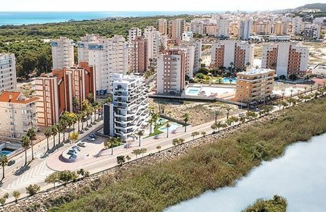 Neue Gebäude - Penthouse -
Guardamar del Segura - Puerto