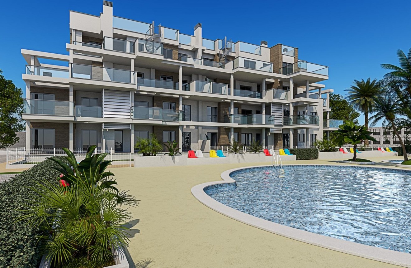 Nieuwbouw Woningen - Appartement / flat -
Denia - Las Marinas