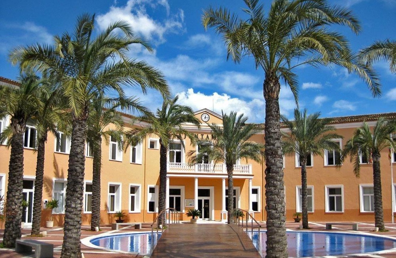 Neue Gebäude - Wohnung -
Denia - Las Marinas