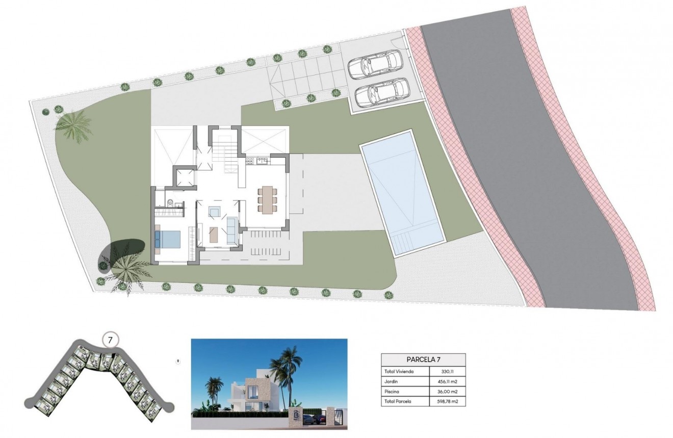 Nieuwbouw Woningen - Chalet -
Finestrat - Balcón de finestrat