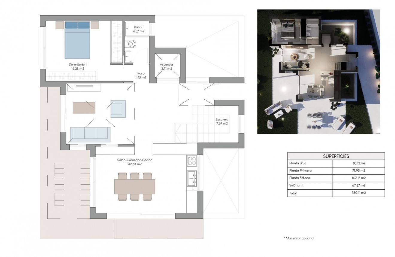 Nieuwbouw Woningen - Chalet -
Finestrat - Balcón de finestrat