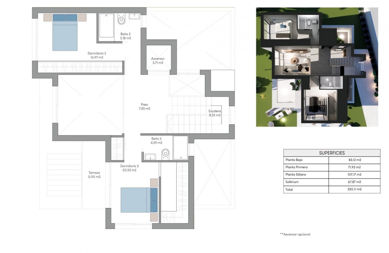 Obra nueva - Chalet -
Finestrat - Balcón de finestrat