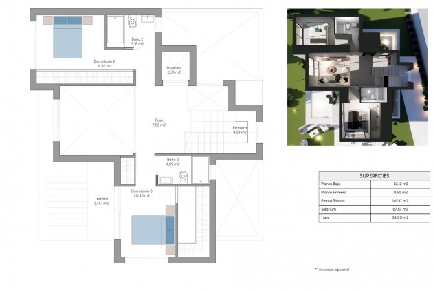 New Build - Chalet -
Finestrat - Balcón de finestrat