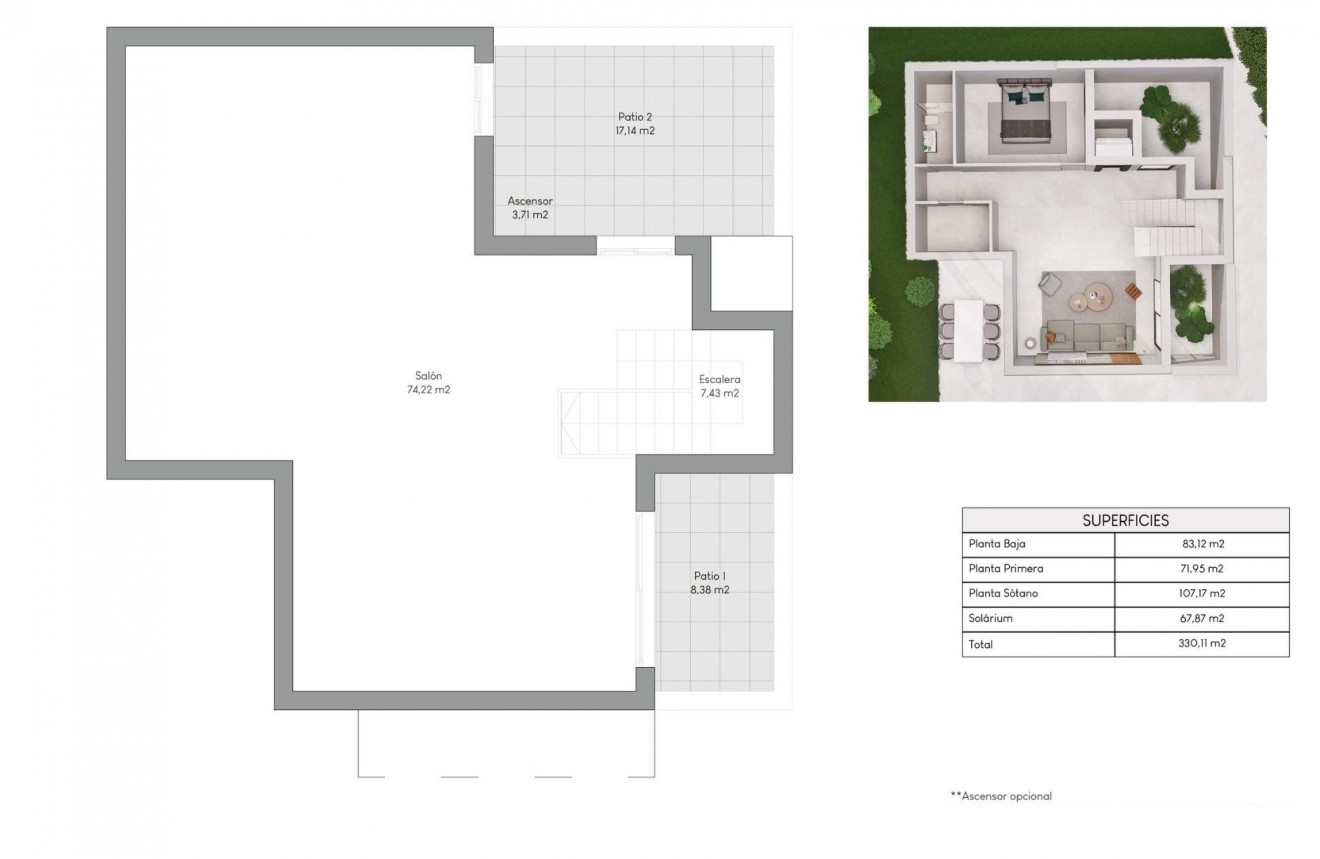 New Build - Chalet -
Finestrat - Balcón de finestrat