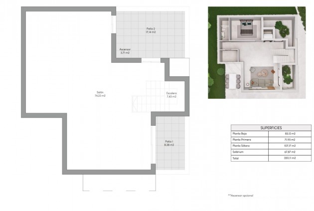 Obra nueva - Chalet -
Finestrat - Balcón de finestrat