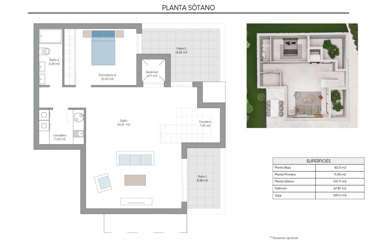 Nowy budynek - Szalet -
Finestrat - Balcón de finestrat