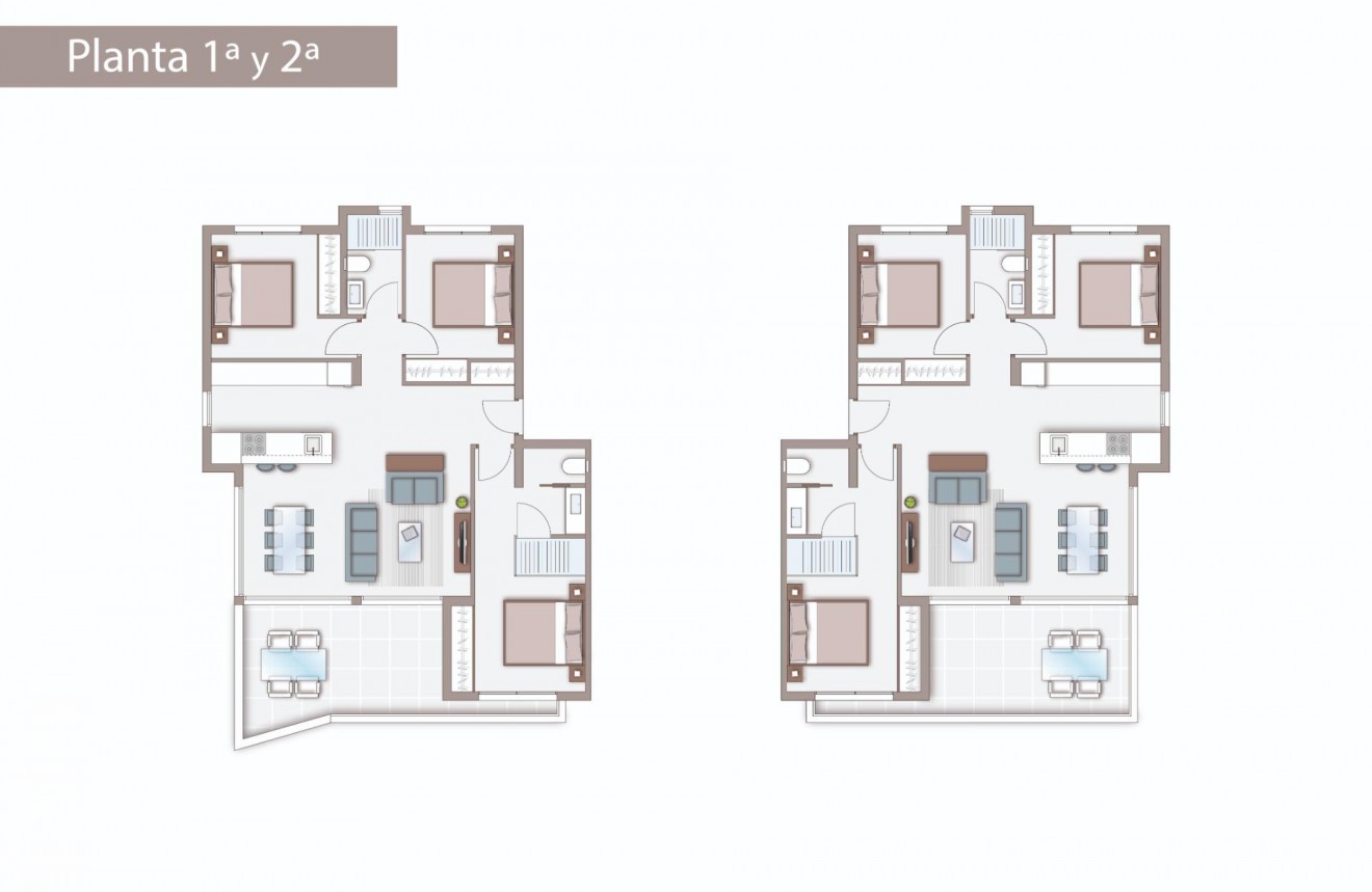 Obra nueva - Apartamento / piso -
Guardamar del Segura - puerto deportivo