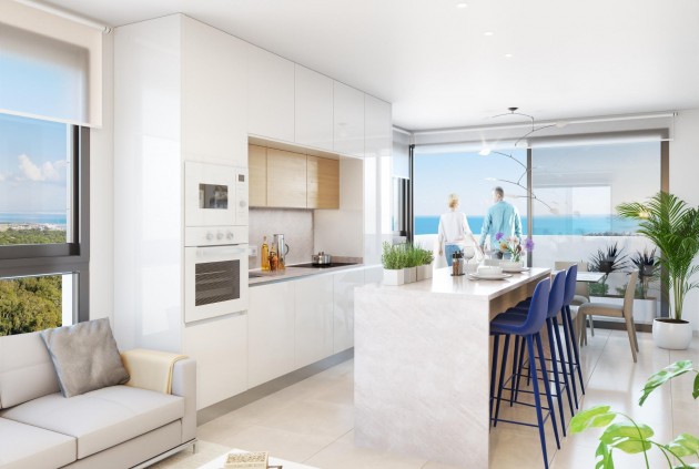 Nieuwbouw Woningen - Penthouse -
Guardamar del Segura - puerto deportivo