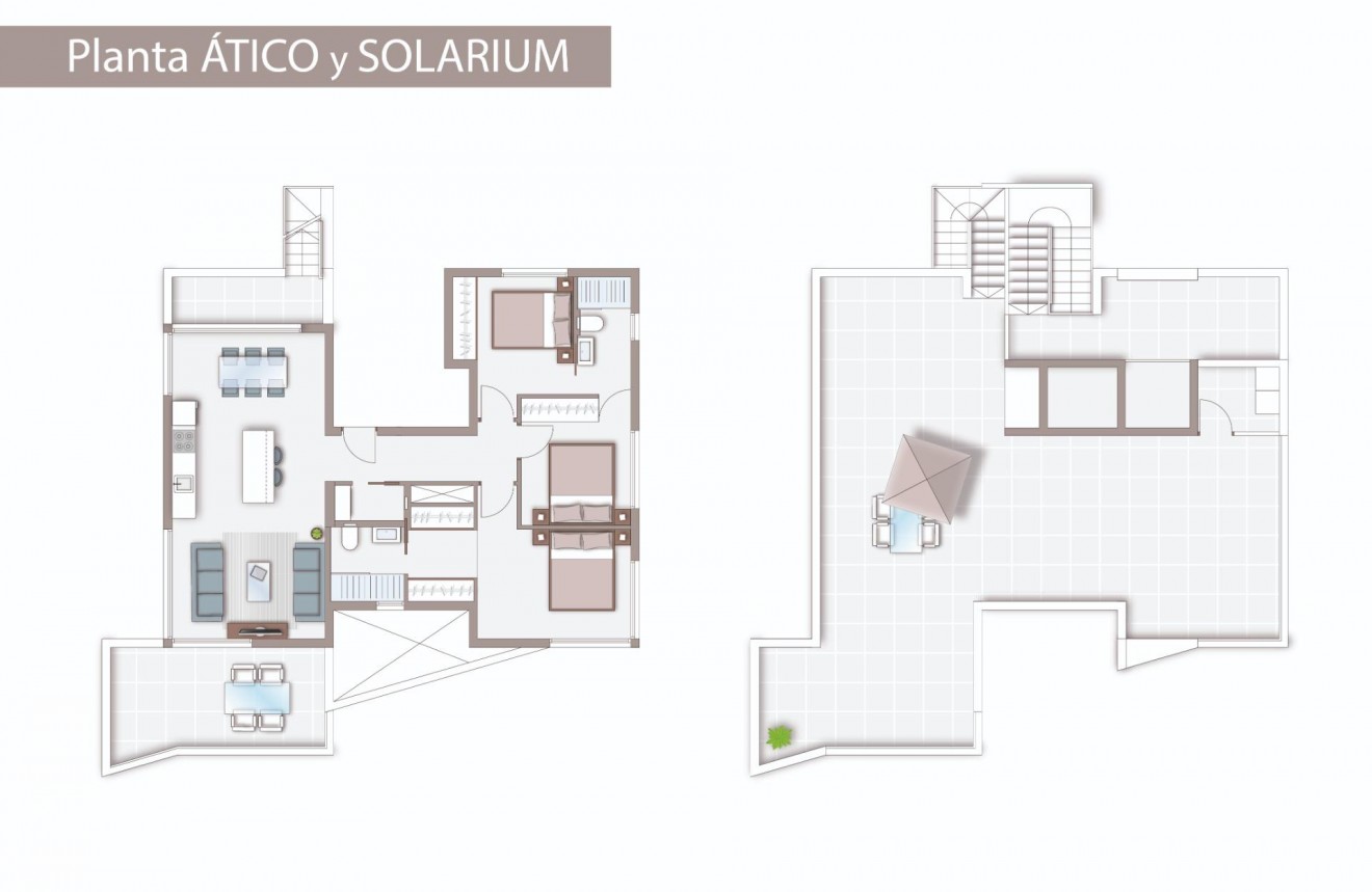 New Build - Penthouse -
Guardamar del Segura - puerto deportivo