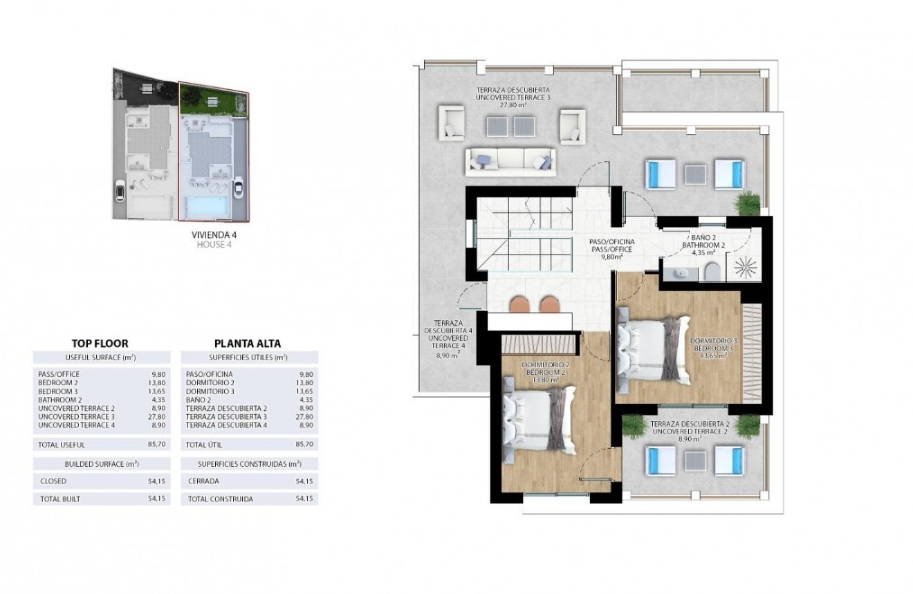 New Build - Chalet -
L'alfas Del Pi - Escandinavia