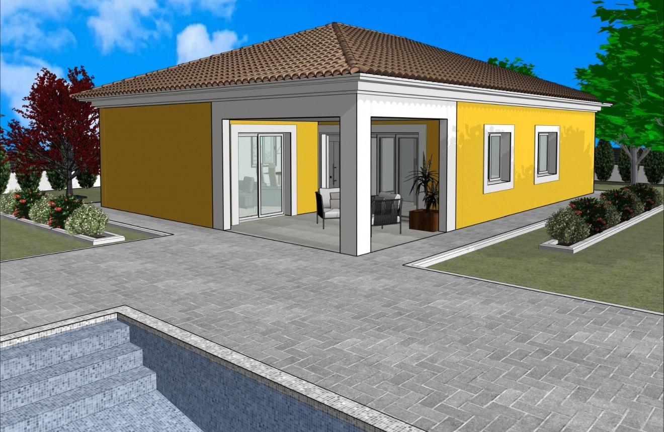 Nouvelle construction - Chalet -
Pinoso - Lel